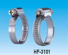 Zebra Hose Clamp